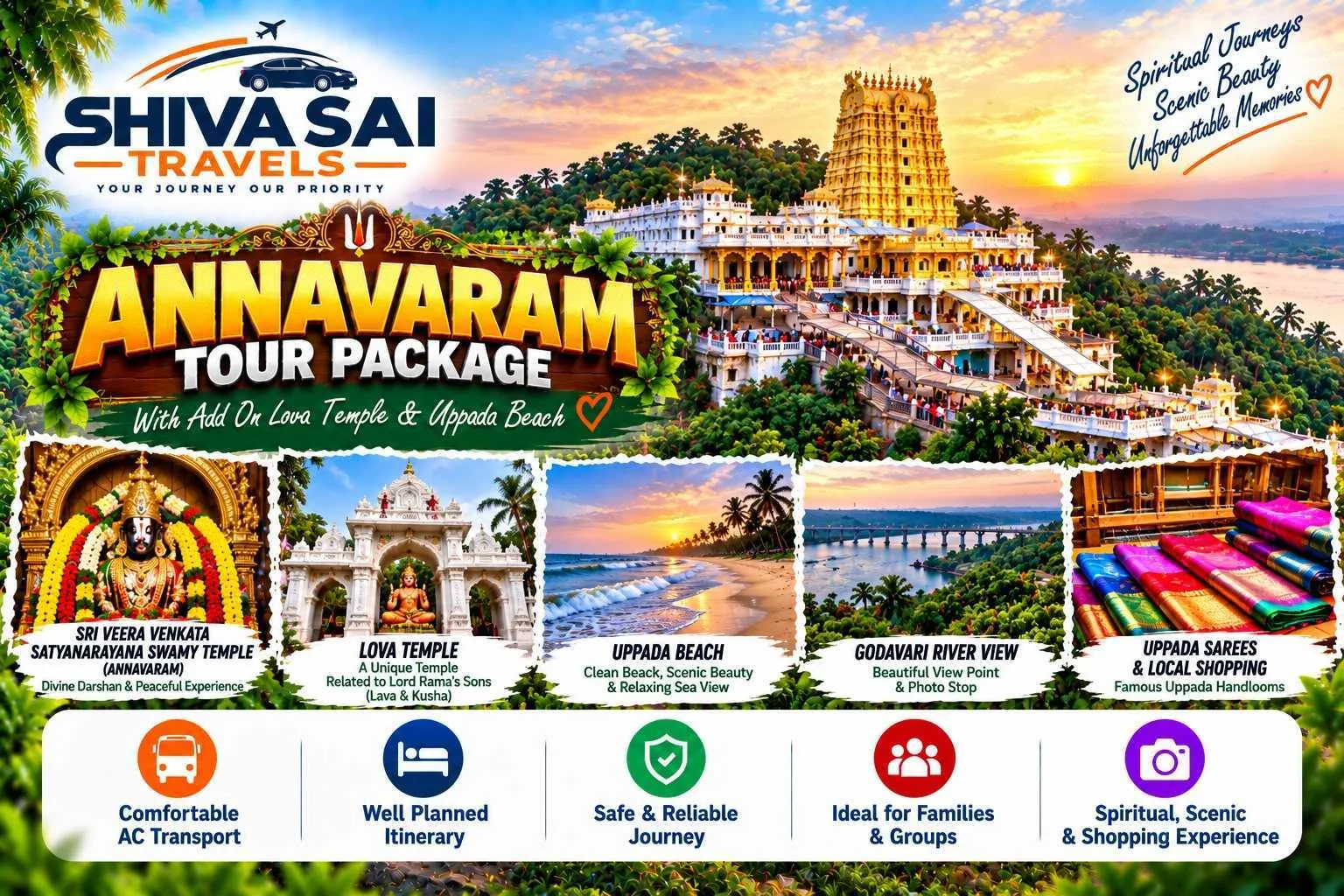 Annavaram tour package