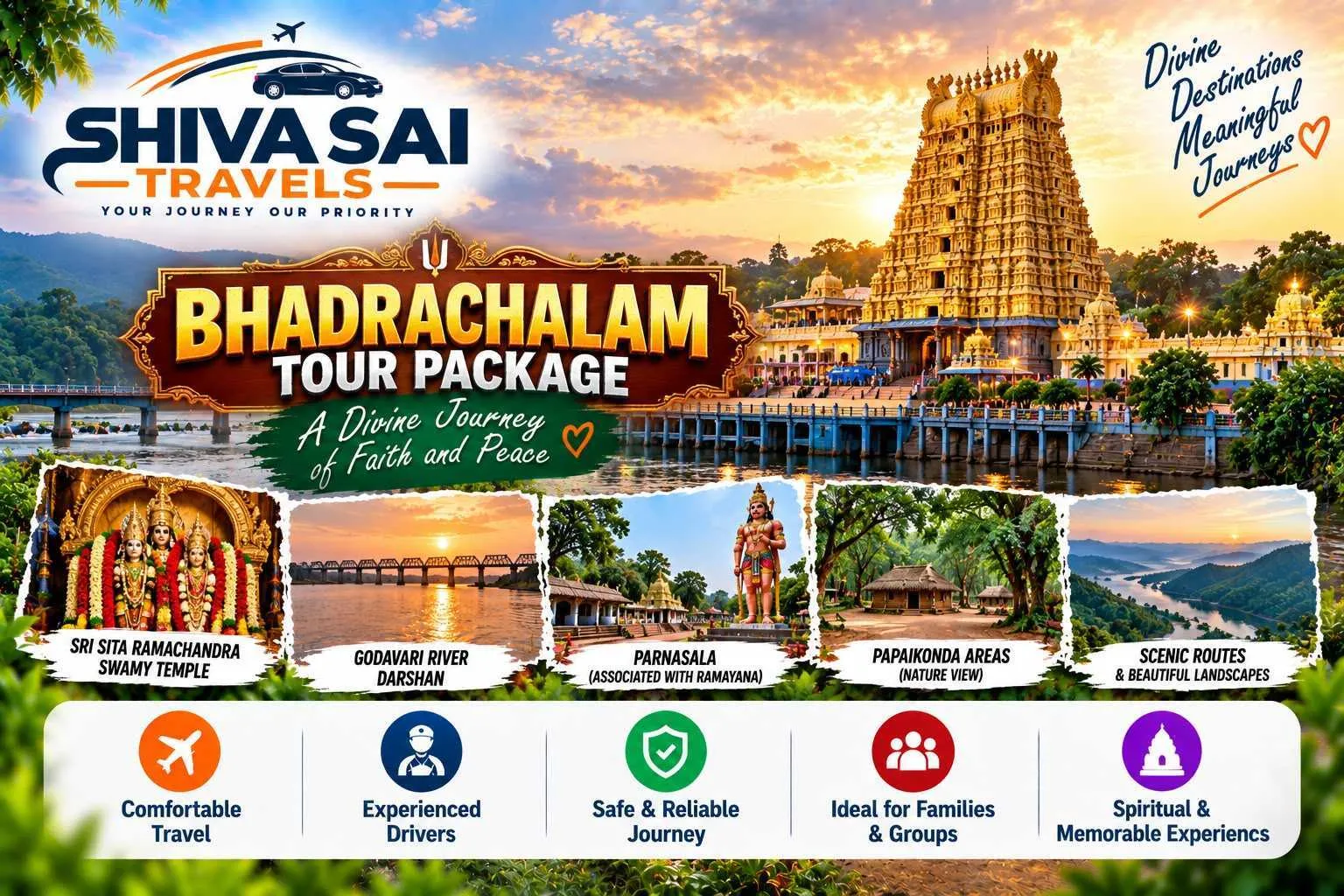 Bhadrachalam tour package