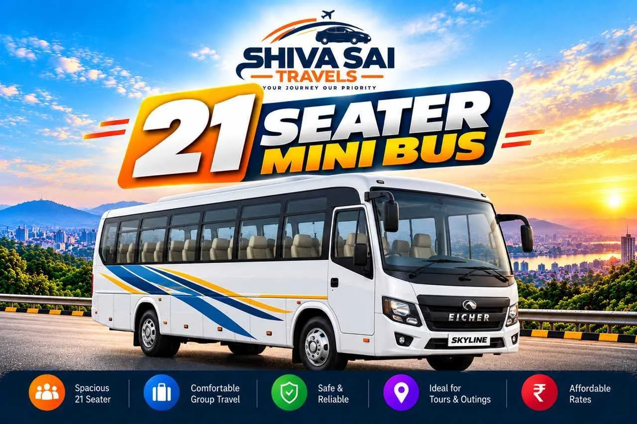Mini Bus (21 seater)