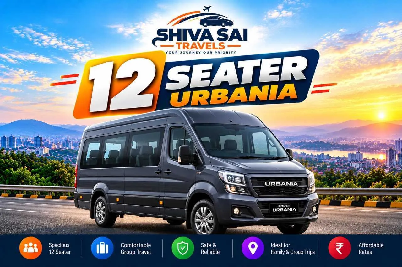 Force Urbania (12 seater)