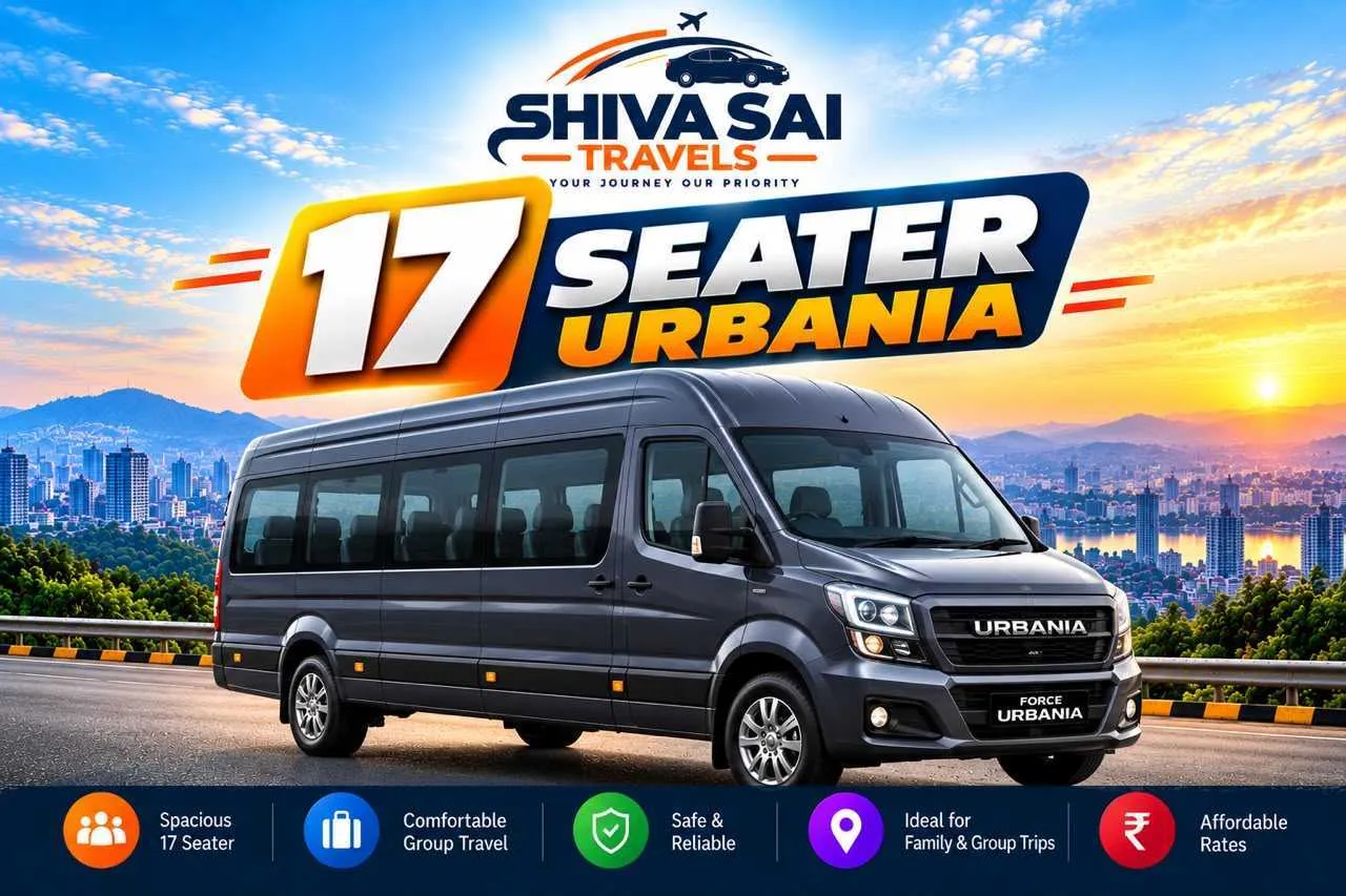 Force Urbania (17 seater)